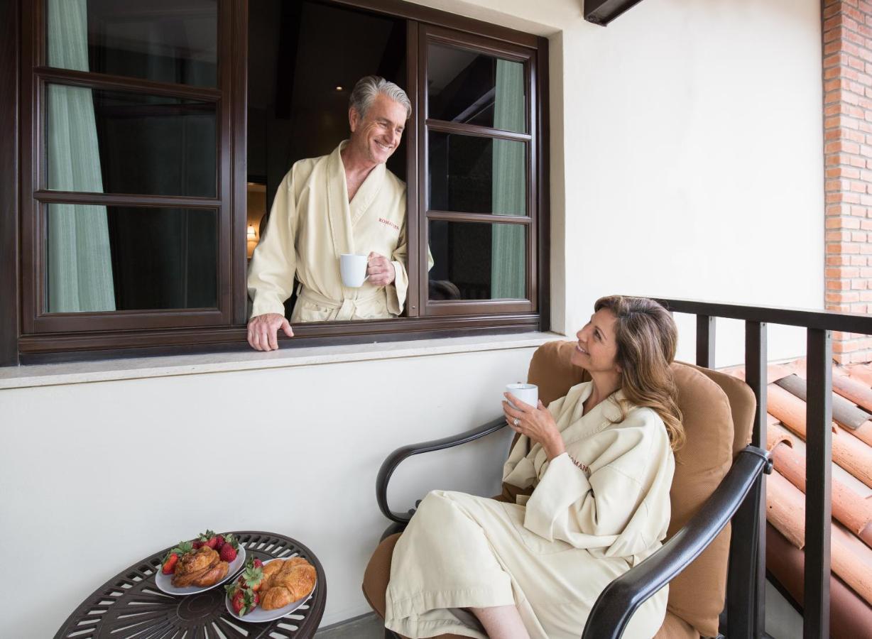 Roman Spa Resort Calistoga Exterior photo