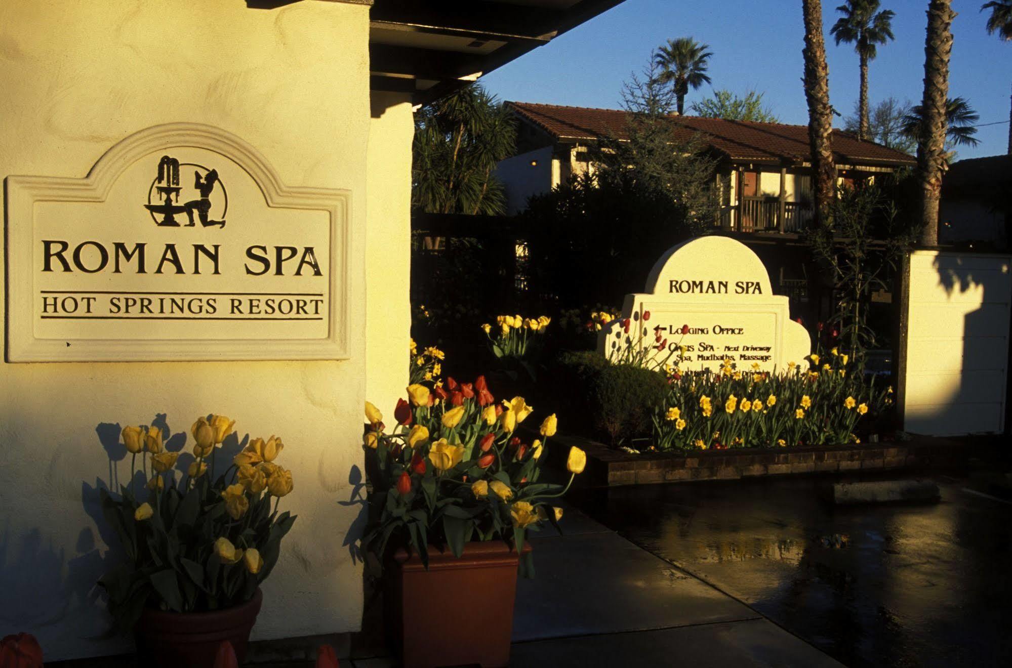 Roman Spa Resort Calistoga Exterior photo