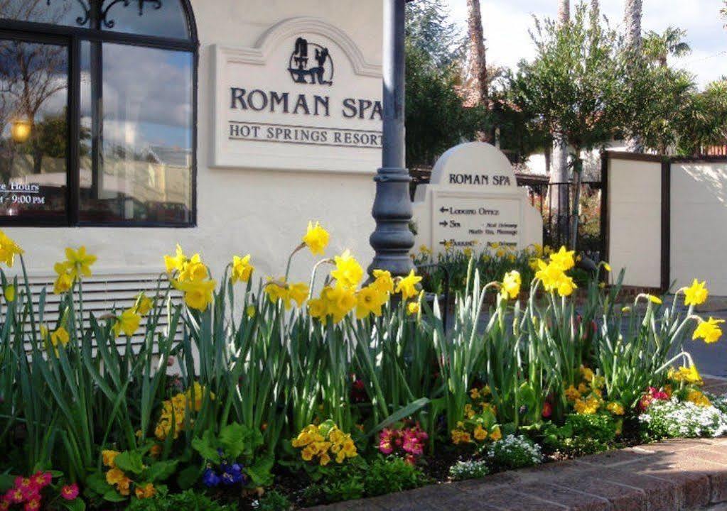 Roman Spa Resort Calistoga Exterior photo